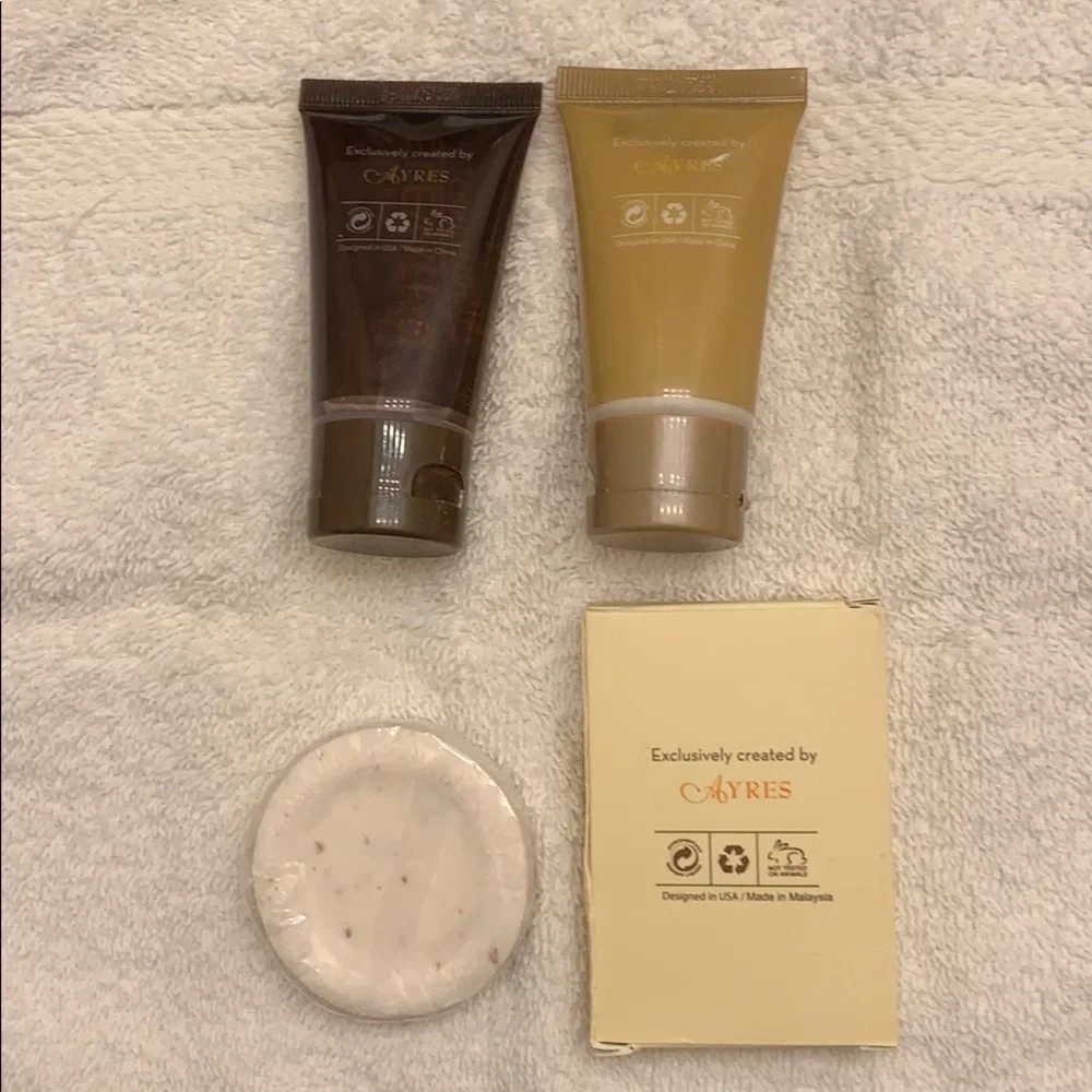 4/$15 One Ayres Elevated white tea travel set